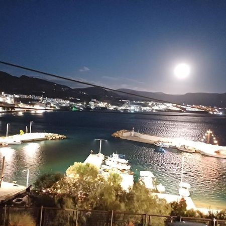 Appartamento Εξοχη Και Θαλασσα Makrýgialos Esterno foto