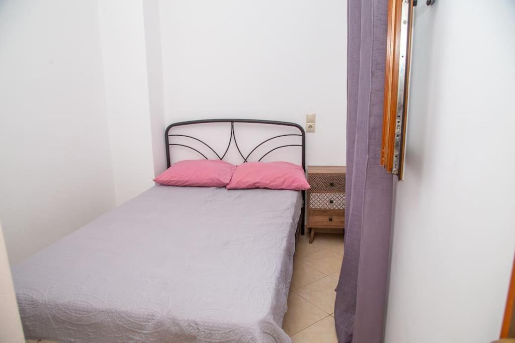 Appartamento Εξοχη Και Θαλασσα Makrýgialos Esterno foto