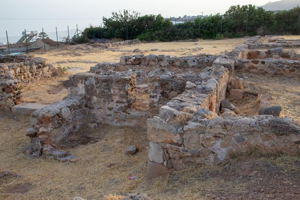 Appartamento Εξοχη Και Θαλασσα Makrýgialos Esterno foto