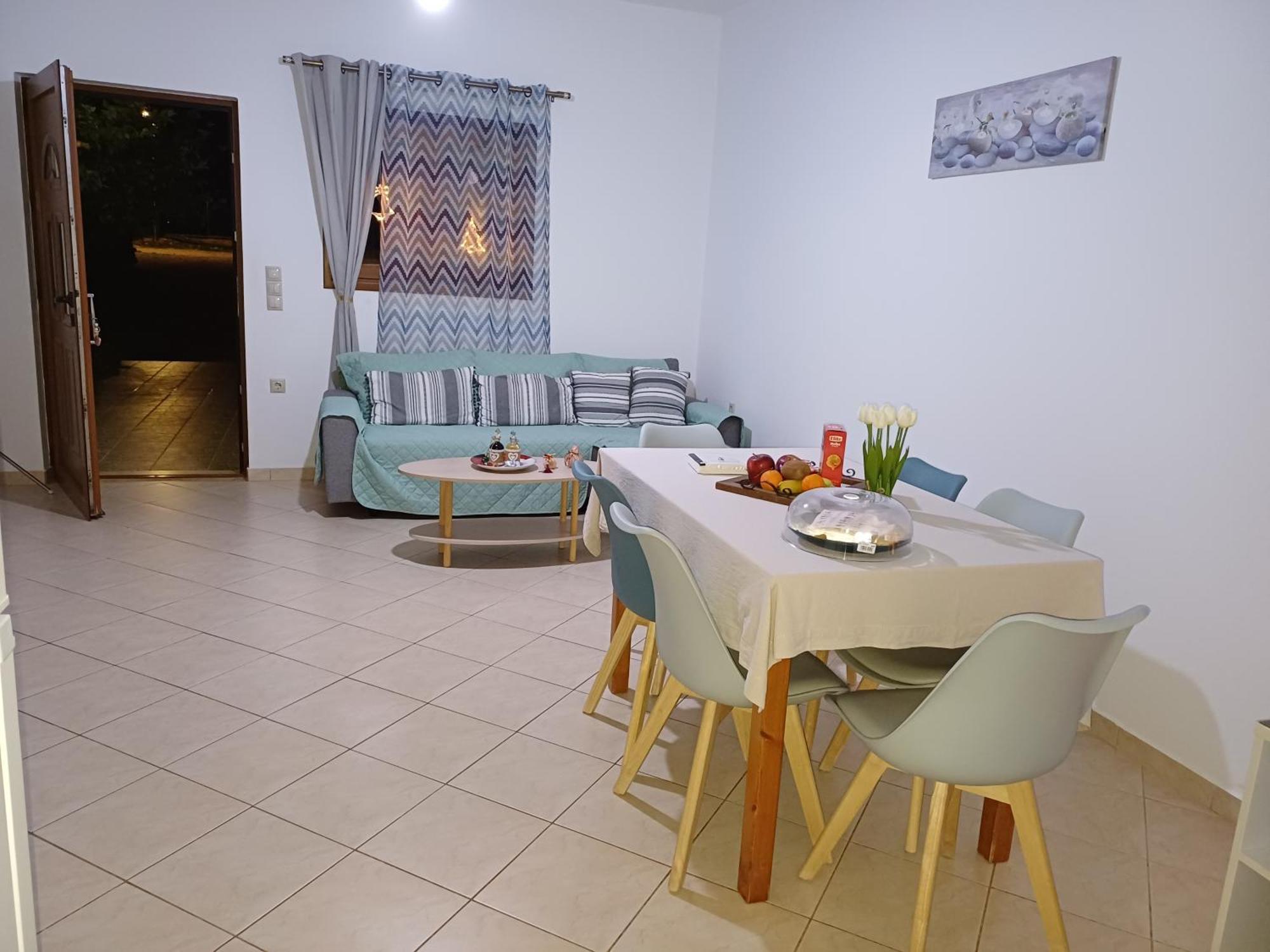 Appartamento Εξοχη Και Θαλασσα Makrýgialos Esterno foto